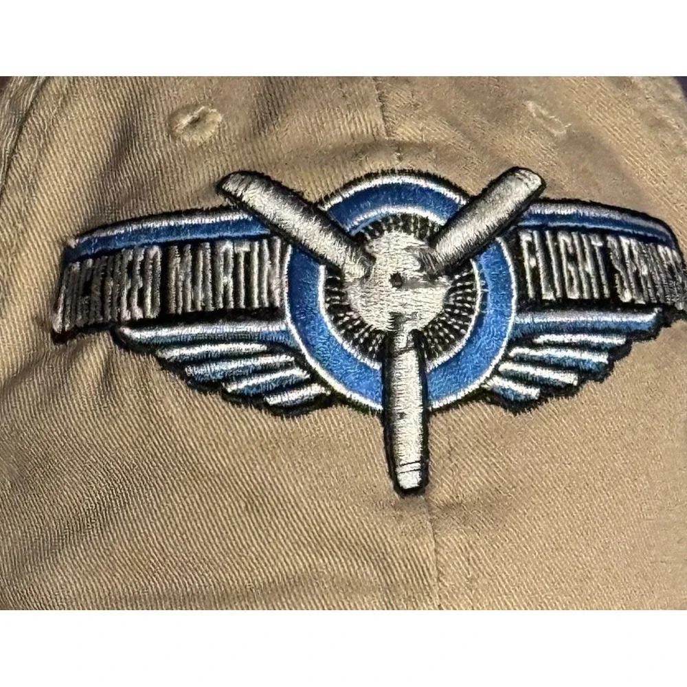 LOCKHEED MARTIN Aerospace Defense Co Skunkworks Flight Hat Rare